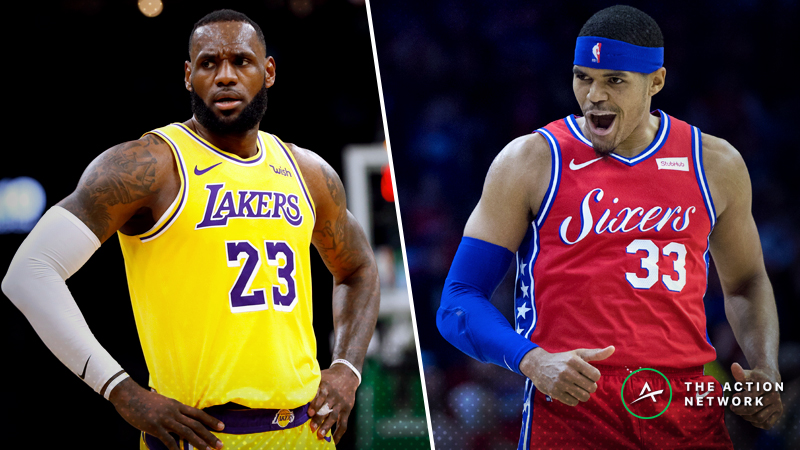Lakers-76ers Betting Preview: Will New-Look Philly Keep Things Rolling? article feature image