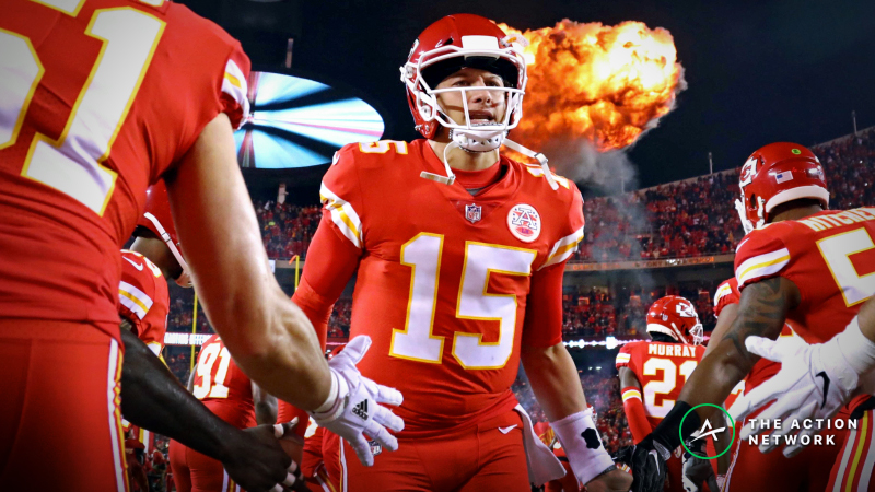 Super Bowl 54 Odds: Chiefs Favored to Win Big Game in 2020 | The Action Network Image