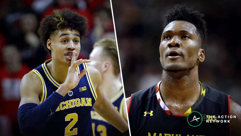 Maryland-Michigan Betting Guide: Prime Rebound Spot for Wolverines? article feature image