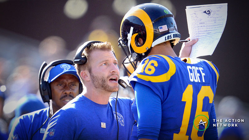 Raybon: Can Jared Goff & Sean McVay Match the Experience of Tom Brady & Bill Belichick? article feature image