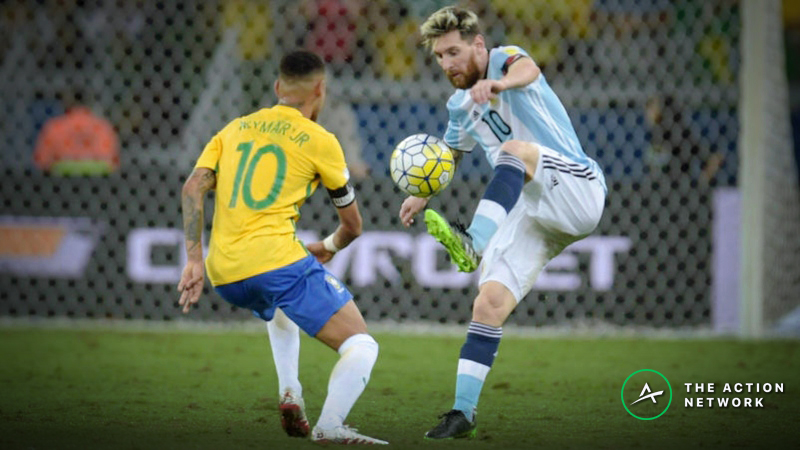 2019 Copa America Betting Odds: Brazil and Argentina Favorites to Win article feature image