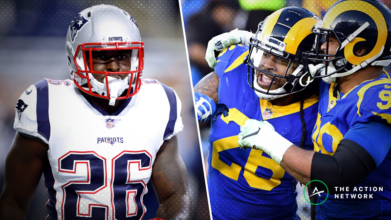 Biggest Super Bowl 53 Mismatches: Which Running Game Will Dominate Patriots-Rams? article feature image