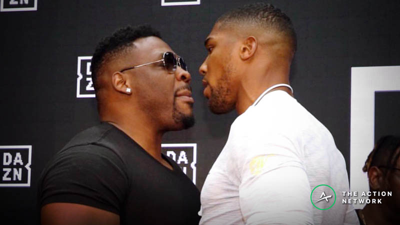 Anthony Joshua Favored in U.S. Debut vs. Jarrell Miller article feature image
