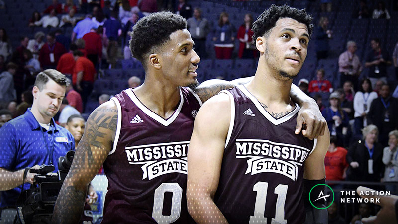 Stuckey’s 10 Favorite College Basketball Situational Spots: Mississippi State-Kentucky and More article feature image