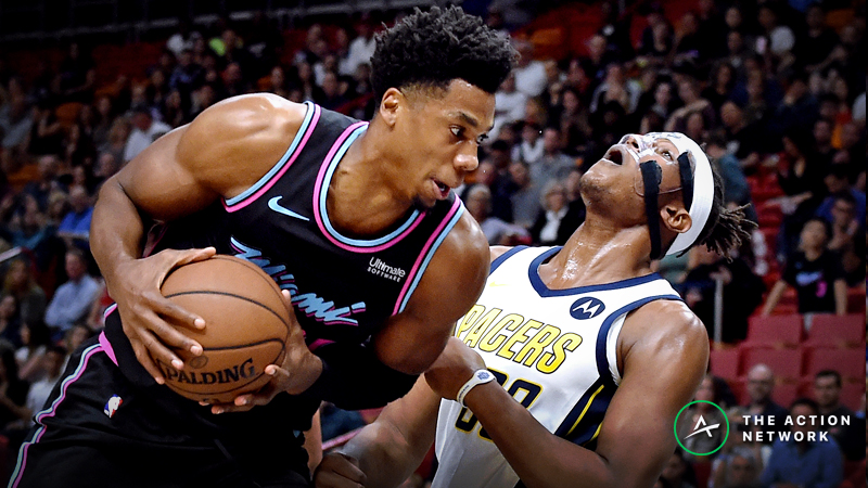 Monday's NBA Injury Report: Betting and DFS Impact of Myles Turner, Timberwolves Injuries | The Action Network Image