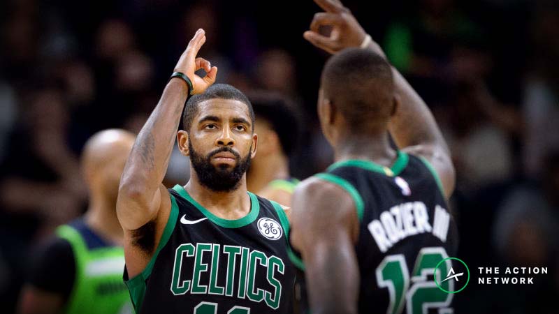 Wednesday’s NBA Injury Report: Betting, DFS Impact of Kyrie Irving, Grizzlies, Warriors Injuries article feature image