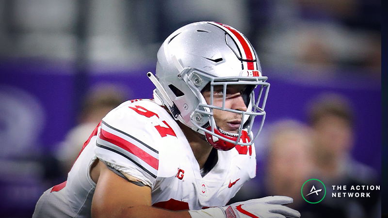 Nick Bosa NFL Combine Prop Bets: Bench Press and 40-Yard Dash article feature image