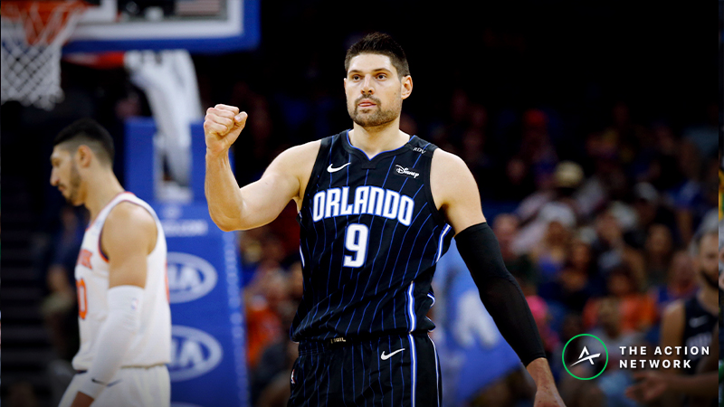 Raybon’s Favorite NBA Player Props for Tuesday: Nikola Vucevic Over/Under 3.5 Assists? article feature image