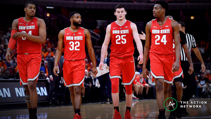 Thursday’s College Basketball Betting Previews: Illinois-Ohio State, UTSA-Southern Miss article feature image