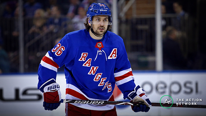 Freedman’s Favorite NHL Prop (Feb. 15): How Many Shots Will Mats Zuccarello Take? article feature image
