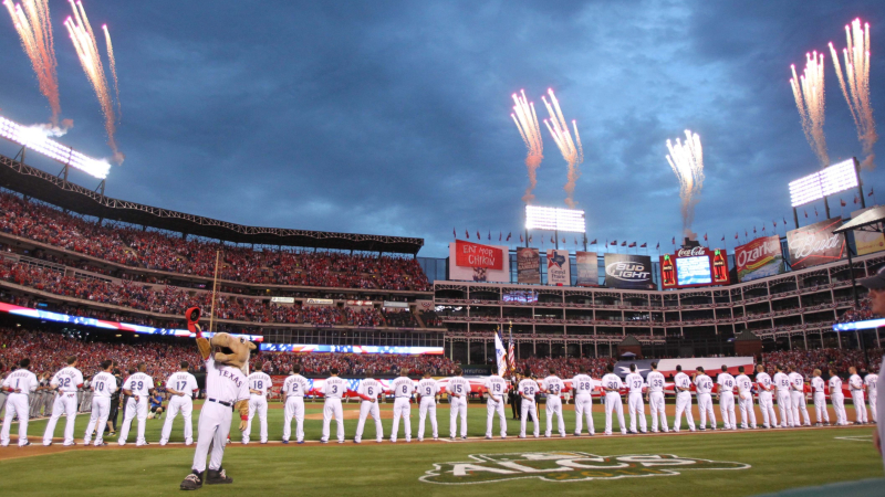 MLB Tuesday Weather: A Counter-Intuitive Trend for Angels vs. Rangers article feature image