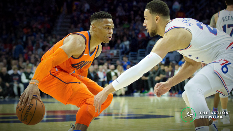 NBA Sharp Report: 76ers-Thunder Among 2 Games Drawing Smart Money Thursday article feature image