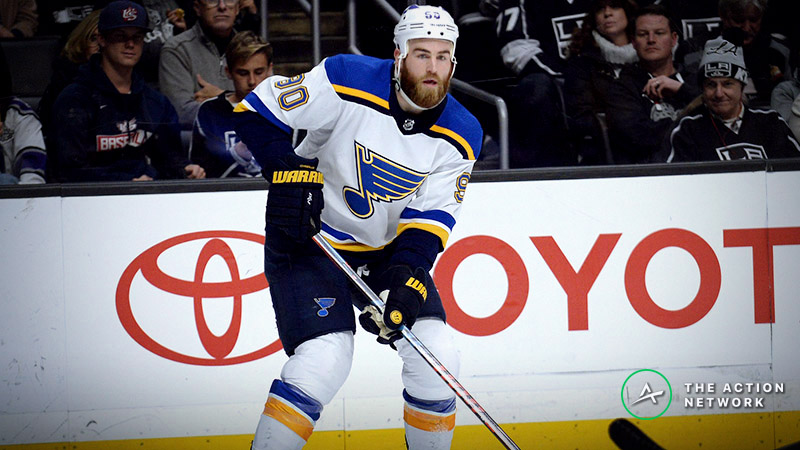 Thursday’s NHL Betting Preview: Blues-Lightning and Kings-Flyers article feature image