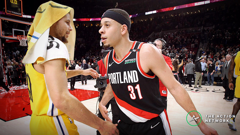 Cash Brothers: Steph, Seth Curry Place Bet on 3-Point Contest article feature image