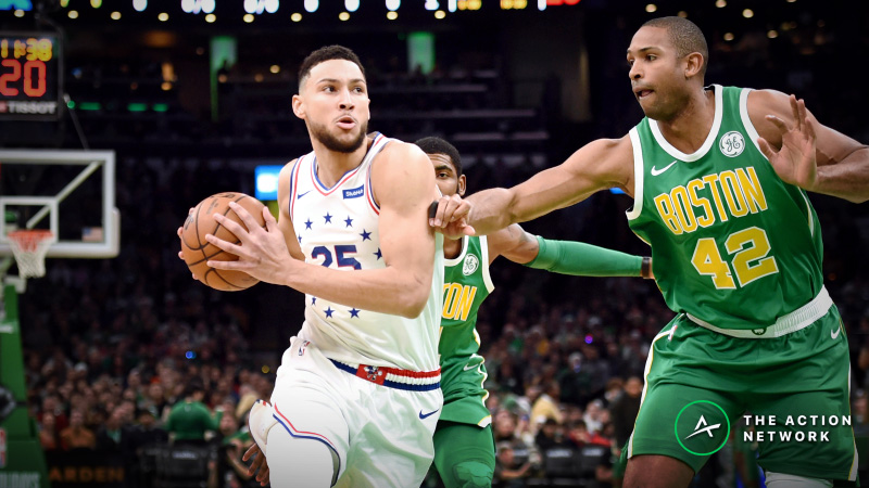 NBA Sharp Report: Pros Betting Lakers-Hawks, Celtics-76ers Tuesday Night article feature image