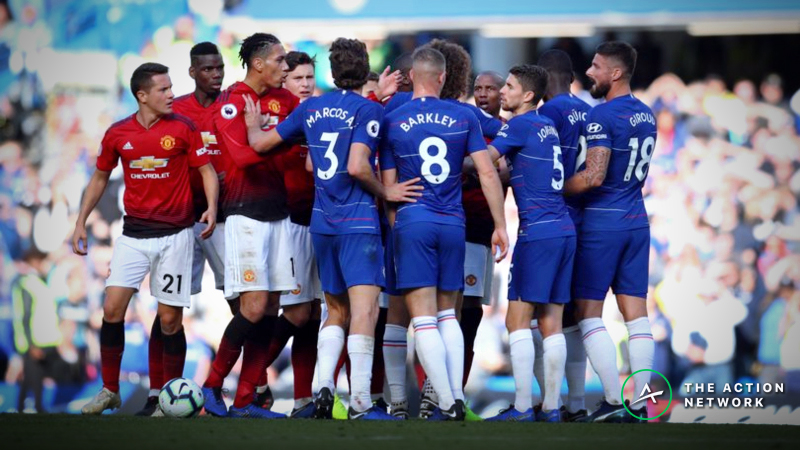 FA Cup Fifth Round Preview: Odds Moving Toward Chelsea Against Manchester United article feature image