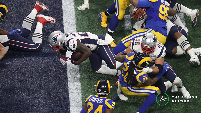How Sony Michel’s TD Saved Sportsbooks from Disaster article feature image