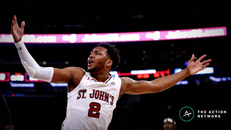 Villanova-St. John’s Betting Preview: Can Red Storm Improve NCAA Tournament Hopes? article feature image