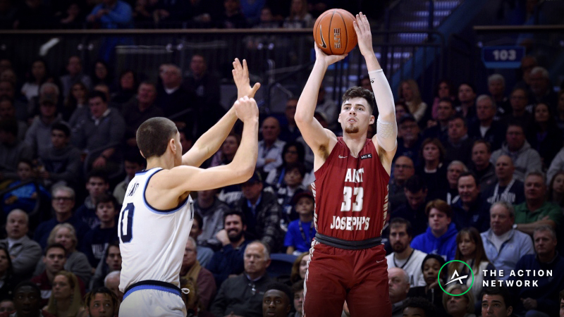 CBB Sharp Report: Pros Betting St. Joseph’s-Davidson, 2 Other Friday Games article feature image
