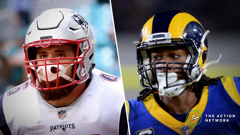 53 Prop Bets for Super Bowl 53: Best Patriots-Rams Player Props, Longshots, More | The Action Network Image