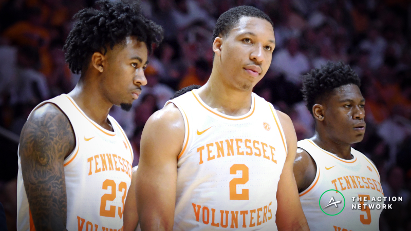 College Basketball National Championship Contenders: Tennessee’s Defense is Slipping article feature image