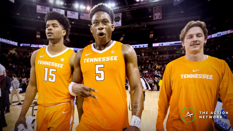 College Basketball National Title Contenders: Time to Reinvest in Tennessee article feature image