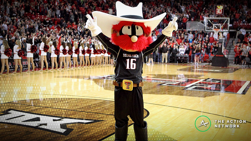 Michigan vs. Texas Tech Betting Odds: Opening Spread for NCAA Tournament Sweet 16 article feature image