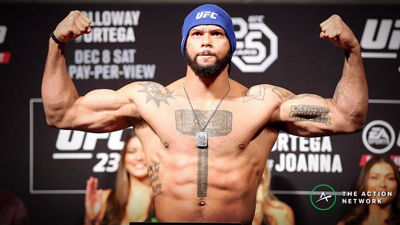 UFC Fight Night 145 Betting Guide: Will Thiago Santos Knock Out Jan Blachowicz? article feature image