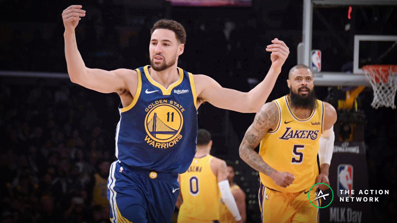 NBA Sharp Report: Lakers-Warriors Among 3 Saturday Games Drawing Smart Money article feature image