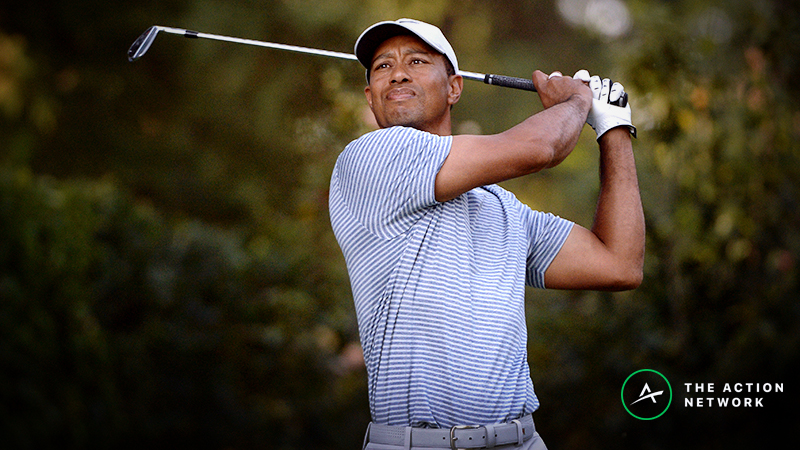 Sobel’s WGC-Mexico Matchup Bets: Will Tiger Bounce Back in Round 2? article feature image