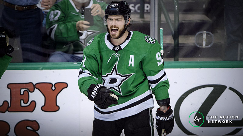 Freedman’s Favorite NHL Player Prop (May 7): Will Tyler Seguin Get His Shots on Goal? article feature image