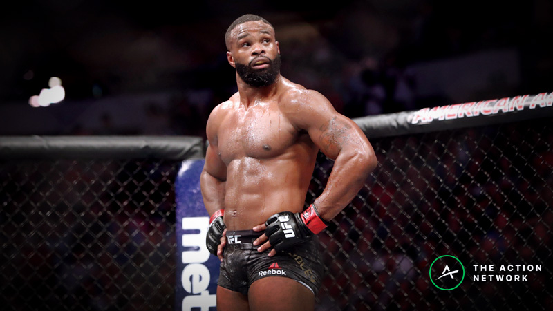 UFC 235 Betting Guide: Will Tyron Woodley Retain his Title Against Kamaru Usman? article feature image