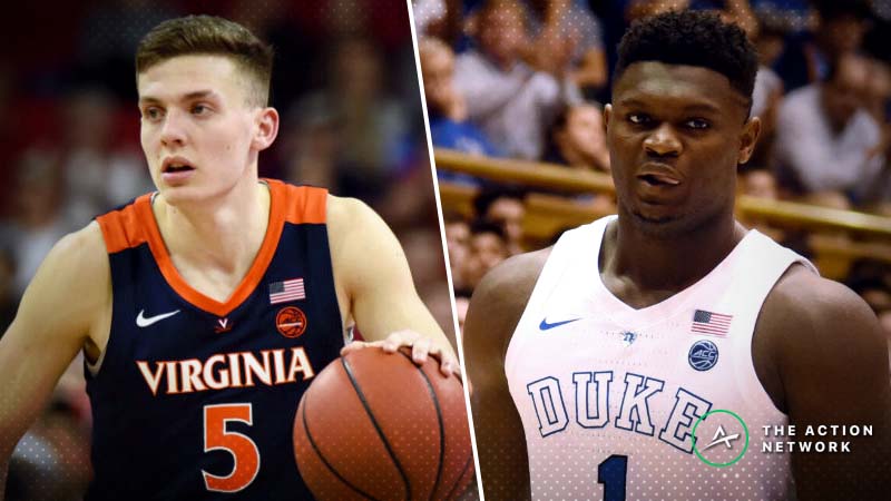 Duke-Virginia Betting Guide: Blue Devils Have Some Advantages in Rematch article feature image