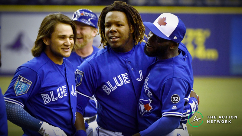 Toronto Blue Jays 2019 Betting Odds, Preview: The Future is Now (Sort Of) article feature image