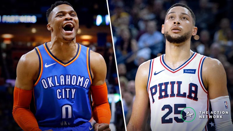 76ers-Thunder Betting Preview: Can Oklahoma City Maintain the Streak? article feature image