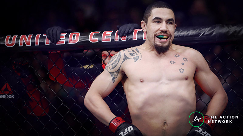 UFC 234 Betting Odds: Robert Whittaker Favored Over Kelvin Gastelum, Anderson Silva a Massive Underdog, More article feature image
