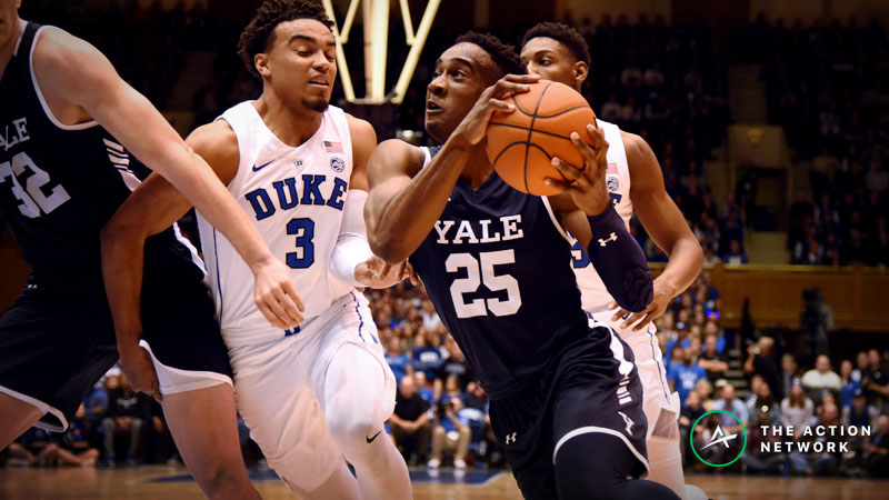 Friday’s College Basketball Betting Preview: Columbia-Harvard, Princeton-Yale article feature image