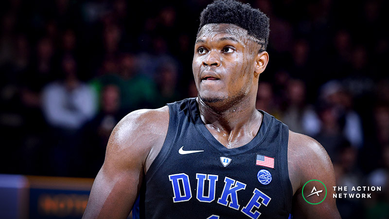 Freedman’s Favorite NBA Draft Prop: Zion Williamson Will Be the No. 1 Pick article feature image