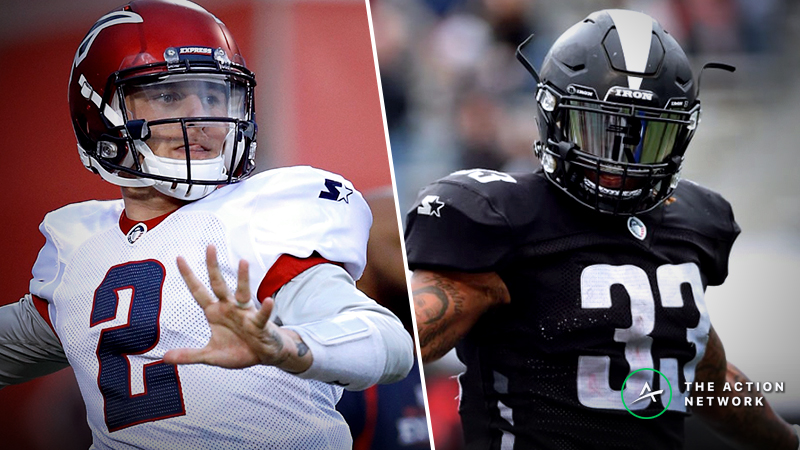 Your Ultimate Week 8 AAF Betting Guide: Picks, Analysis, More For All 4 Games article feature image
