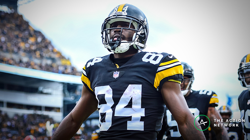 Freedman: Antonio Brown Props, Picks and Projections for 2019 | The Action Network Image