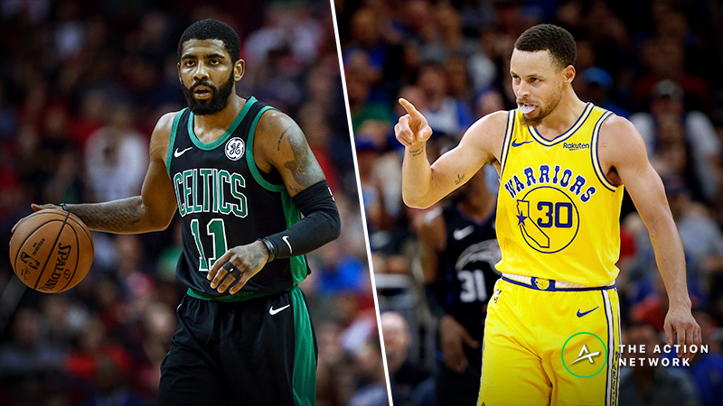 Celtics-Warriors Betting Preview: Will Boston Turn Things Around? article feature image