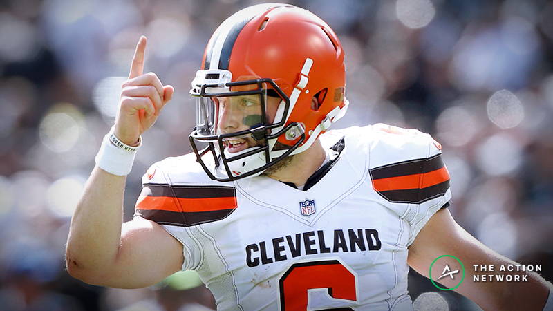 Cleveland Browns Have Their Best Super Bowl Odds in 24 Years | The Action Network Image