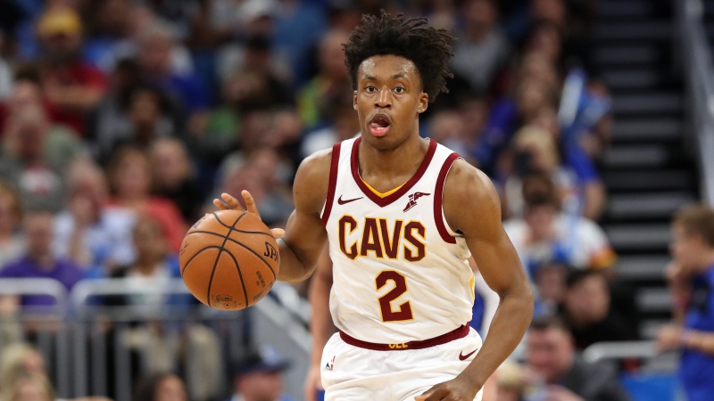 cleveland cavaliers guard collin sexton 2019