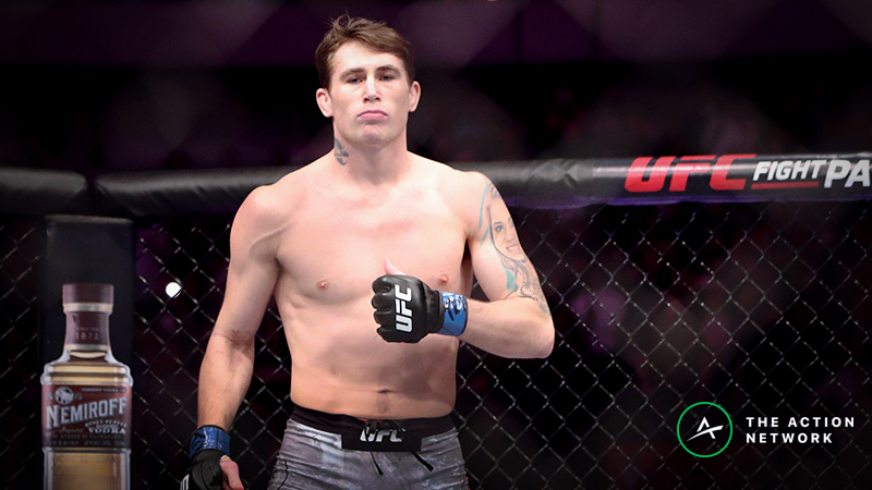 UFC Fight Night 147 Betting Odds: Darren Till Opens as Heavy Favorite over Jorge Masvidal article feature image