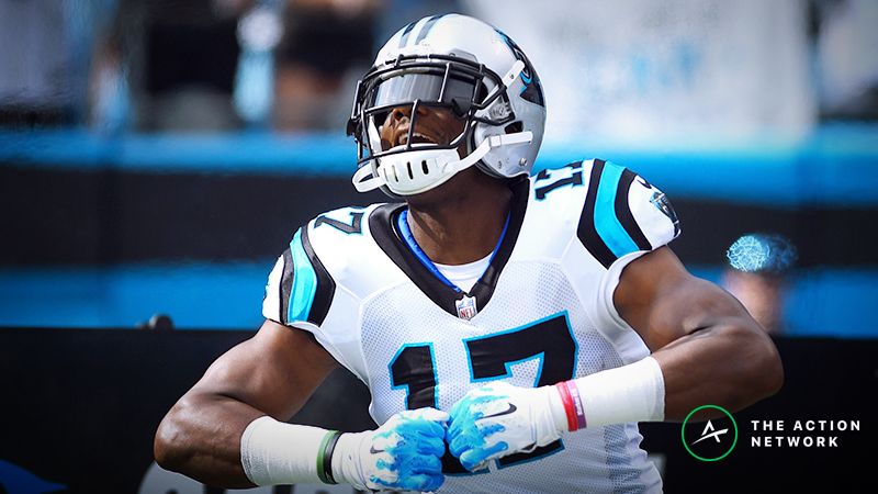 The Colts Are the Best Fantasy Football Fit for Devin Funchess | The Action Network Image