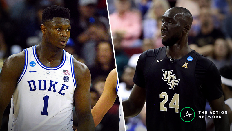 Duke vs. UCF Betting Guide: Will Knights Hang with Blue Devils in NCAA Tournament Second Round? article feature image