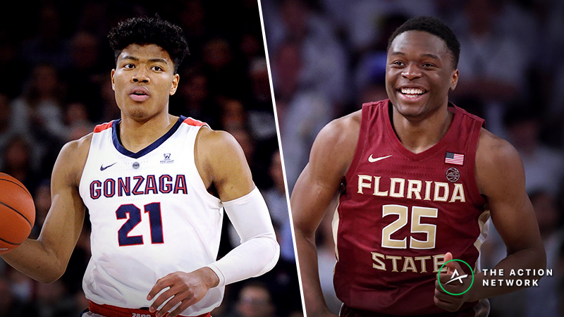 Gonzaga vs. Florida State Betting Guide: Will Seminoles Pull Another NCAA Tournament Upset? article feature image