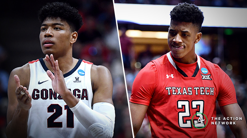 Gonzaga vs. Texas Tech Betting Guide: Nation’s Top Offense, Defense Meet in NCAA Tournament article feature image