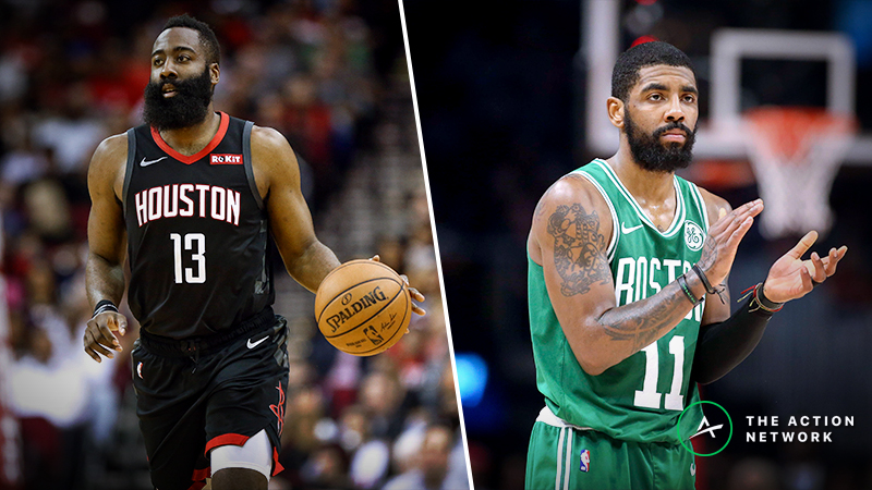 Rockets-Celtics Betting Preview: Follow Sharp Money on Houston? article feature image