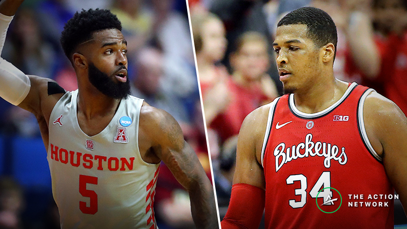 Houston vs. Ohio State Betting Guide: Can Buckeyes Pull Off Another NCAA Tournament Upset? article feature image